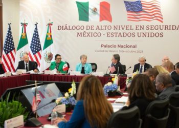 Gobierno de México promete combatir el fentanilo y le pide a EU terminar con el tráfico de armas