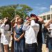 Miles de familias son testigos del eclipse anular en Quintana Roo