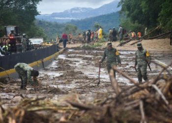 Reportan 27 fallecidos y 4 desaparecidos en Guerrero tras el paso del huracán Otis