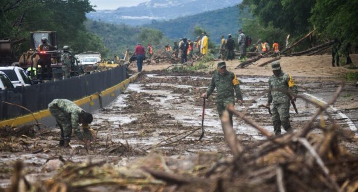 Reportan 27 fallecidos y 4 desaparecidos en Guerrero tras el paso del huracán Otis