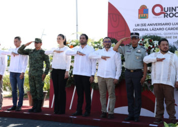 Conmemoran el 53 aniversario luctuoso de Lázaro Cárdenas