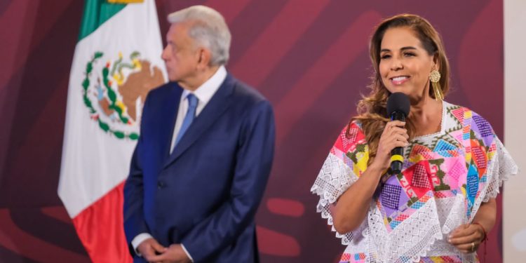 Proyectos en torno al Tren Maya le cambian la vida a la gente: Mara Lezama