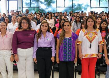 Mara Lezama impulsa políticas públicas para erradicar las violencias contra las mujeres
