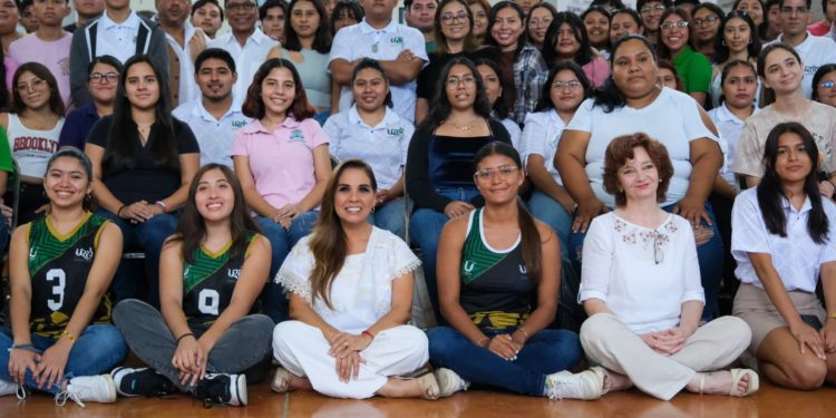 Mara Lezama destina inversión histórica de más de 36 millones de pesos para la UQROO