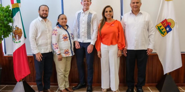 Mara Lezama integra alianza con INL de los EUA para fortalecer la procuración e impartición de justicia