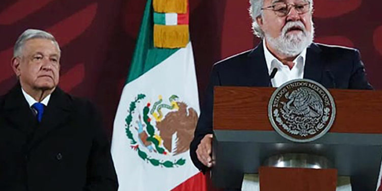 AMLO confirma renuncia de Alejandro Encinas en la Segob