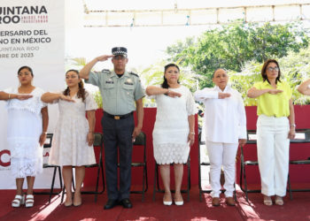 Conmemoran el 70 aniversario del Voto de la Mujer en México