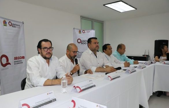 Alianza internacional contra trabajo forzoso y explotación sexual comercial en Quintana Roo