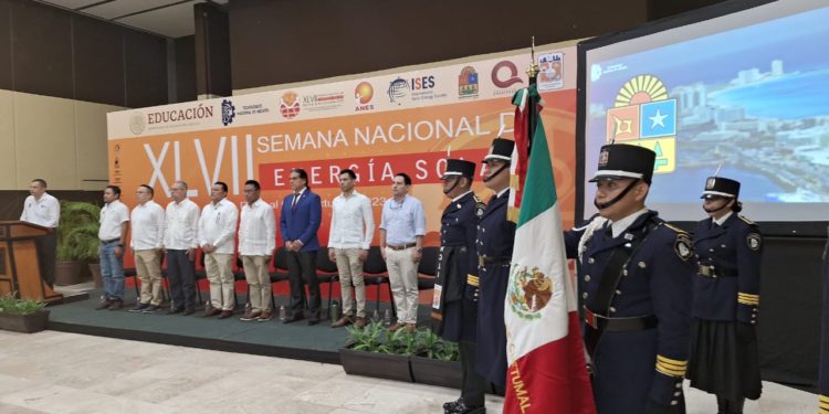 Se realiza en Chetumal la XLVII Semana Nacional de Energía Solar (SNES)