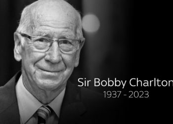 Fallece el futbolista, Sir Robert ‘Bobby’ Charlton a sus 86 años