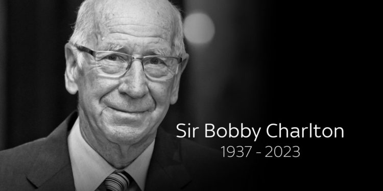 Fallece el futbolista, Sir Robert ‘Bobby’ Charlton a sus 86 años