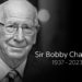 Fallece el futbolista, Sir Robert ‘Bobby’ Charlton a sus 86 años