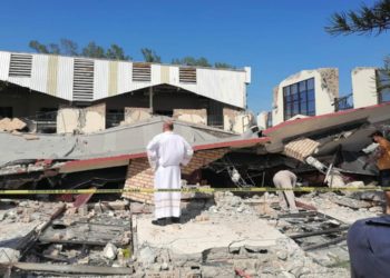 Se eleva la cifra a 11 muertos tras colapso del techo de una iglesia en Tamaulipas