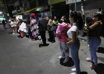 Sismo preliminar de 6.3 sacudió la CDMX