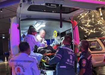 Tiroteo en un centro comercial de Tailandia deja al menos 3 personas muertas y dos heridos