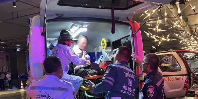 Tiroteo en un centro comercial de Tailandia deja al menos 3 personas muertas y dos heridos