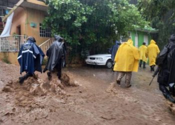 Tormenta tropical «Max» genera afectaciones en Tecpan de Galeana, Guerrero