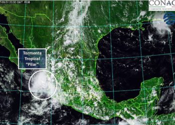 Tormenta tropical Pilar podría afectar en las costas del Pacífico mexicano