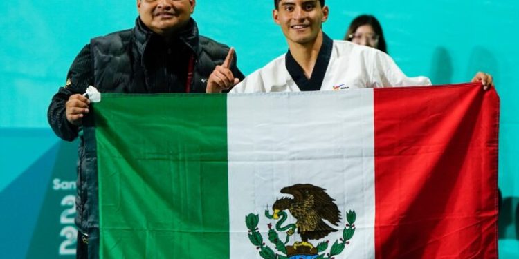 William de Jesús  Arroyo gana medalla de oro en los Juegos Panamericanos Santiago 2023