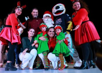 En Cancún, la navidad nos une: Ana Paty Peralta