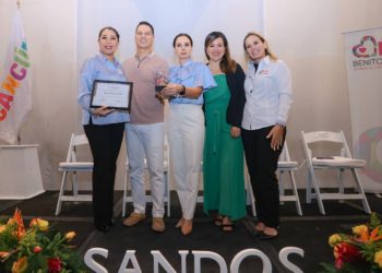 Construimos un Cancún más seguro para niñas, niños y adolescentes: Ana Paty Peralta