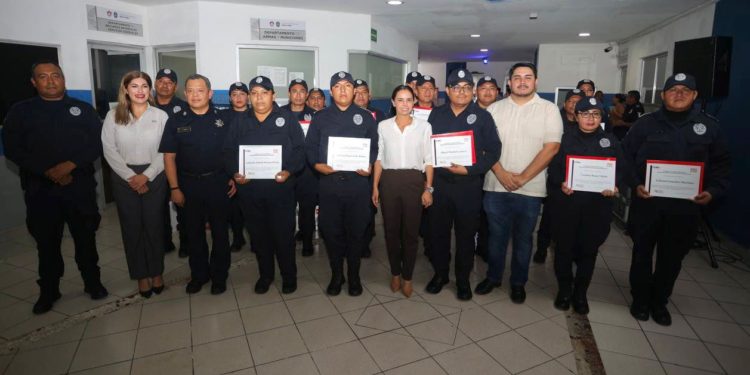 Gobierno de Ana Paty Peralta mantiene estrategias eficaces en seguridad para baja de delitos