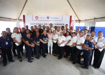 Fortalece Ana Paty Peralta la administración de justicia en Cancún