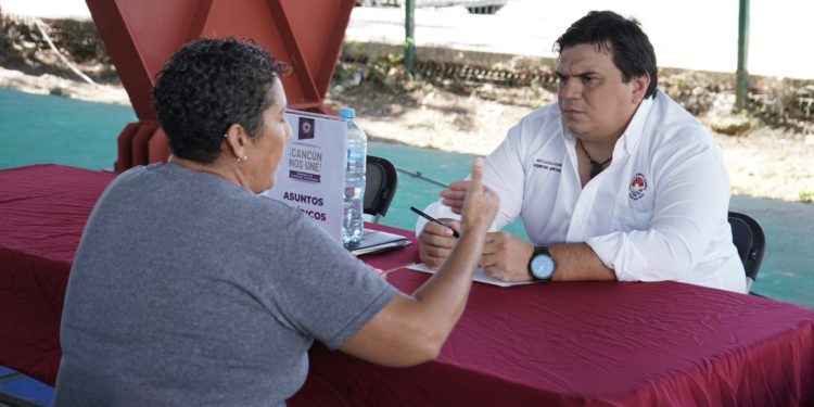 Invitan a participar en la próxima edición de «Cancún Nos Une» en la supermanzana 237