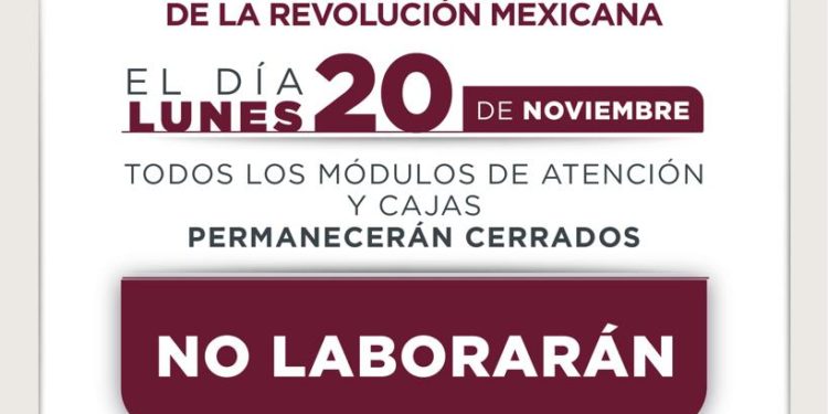 Dispone gobierno de BJ cierre de cajas y módulos de predial este 20 de Noviembre