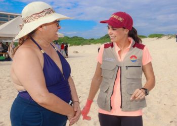 Captará Cancún Miles de turistas está temporada Decembrina: Ana Paty Peralta