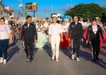 Exitosa conmemoración en Cancún a 113 años de la Revolución Mexicana