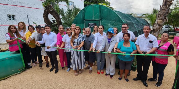 Inaugura DIF Benito Juárez Huerto Urbano Orgánico