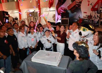 Los cancunenses celebramos juntos a la radio que nos une: Ana Paty Peralta