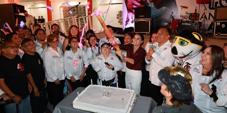 Los cancunenses celebramos juntos a la radio que nos une: Ana Paty Peralta