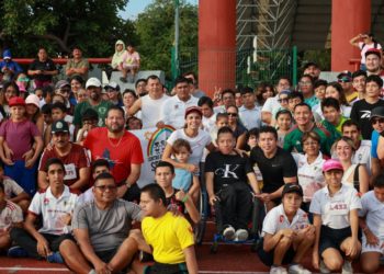 Cancunenses Unidos por la inclusión a través del deporte: Ana Paty Peralta