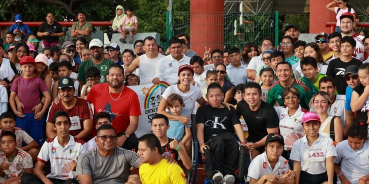 Cancunenses Unidos por la inclusión a través del deporte: Ana Paty Peralta