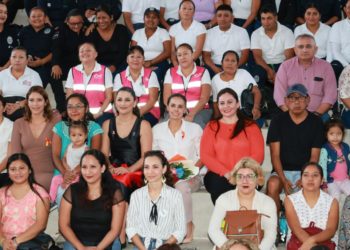 Refuerza Ana Paty Peralta erradicación de la violencia contra las mujeres