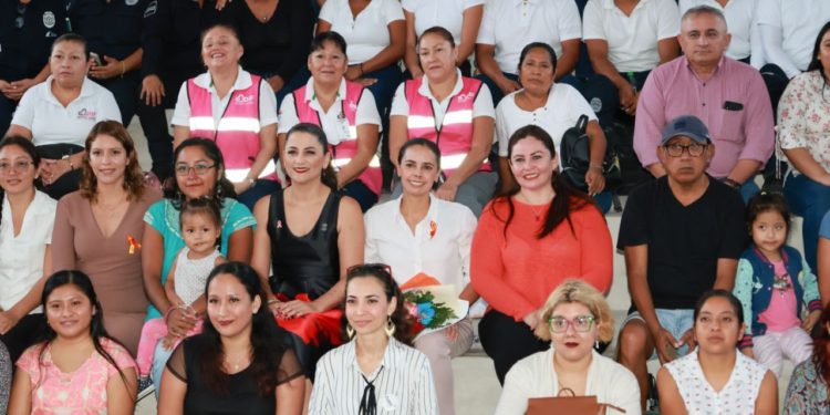 Refuerza Ana Paty Peralta erradicación de la violencia contra las mujeres