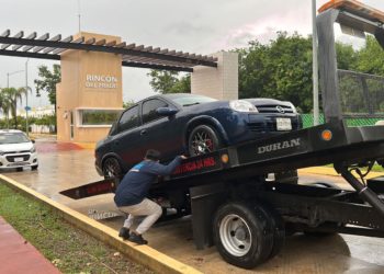 Refuerza tránsito de Cancún atención ciudadana durante las lluvias