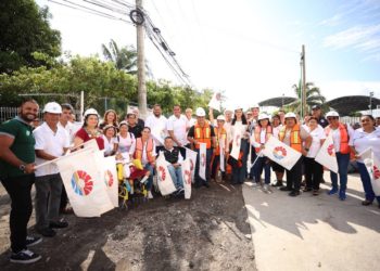 Transforma Ana Paty Peralta SM 1 con obras inclusivas