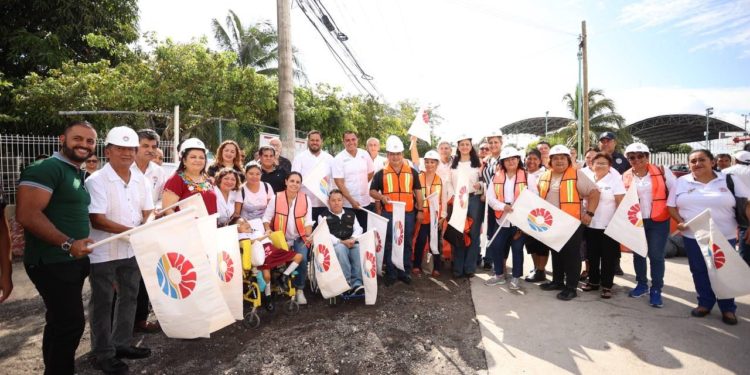 Transforma Ana Paty Peralta SM 1 con obras inclusivas