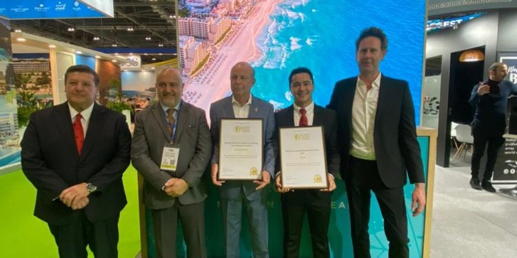 Recibe Cancún premios de turismo mundial en el World Travel Market de Londres