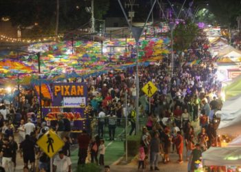 Todo un éxito «Hanal Pixán 2023» en Puerto Juárez