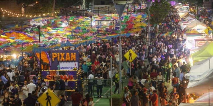 Todo un éxito «Hanal Pixán 2023» en Puerto Juárez