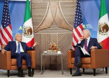 Andrés Manuel López Obrador y Joe Biden acuerdan seguir cooperando para combatir tráfico de fentanilo