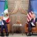 Andrés Manuel López Obrador y Joe Biden acuerdan seguir cooperando para combatir tráfico de fentanilo