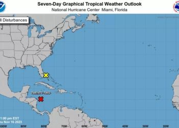 Se forma ciclón número 22 en el Mar Caribe