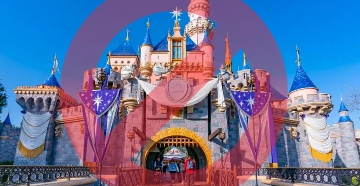 Tragedia en Disneylandia: hombre muere tras saltar de una estructura