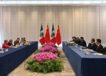 México y China coincidieron en trabajar juntos para combatir el fentanilo