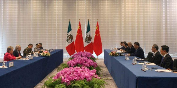 México y China coincidieron en trabajar juntos para combatir el fentanilo